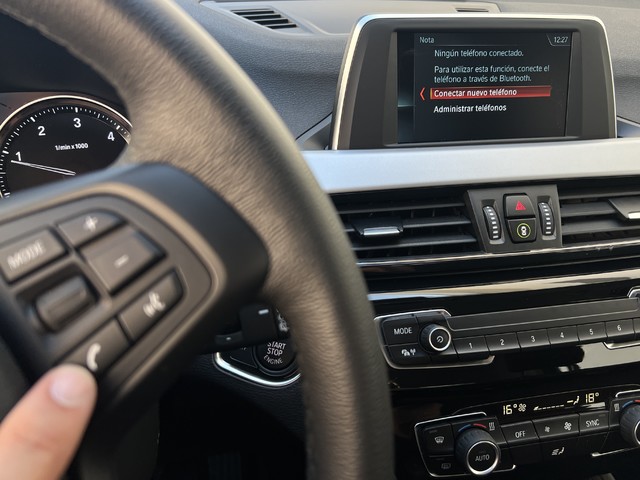 BMW X1 sDrive18d 110 kW (150 CV)