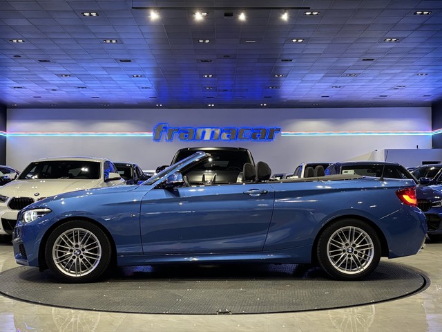 BMW Serie 2 218i Cabrio 100 kW (136 CV)