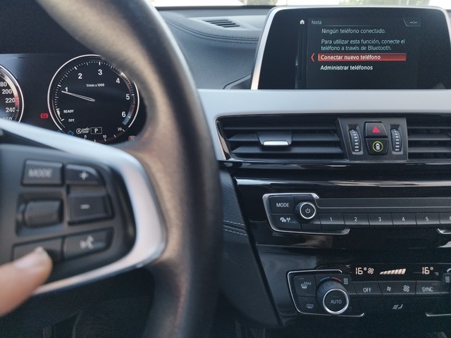 BMW X2 sDrive18d 110 kW (150 CV)