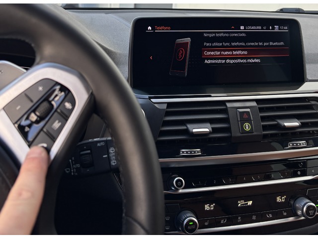 BMW X3 xDrive20d 140 kW (190 CV)