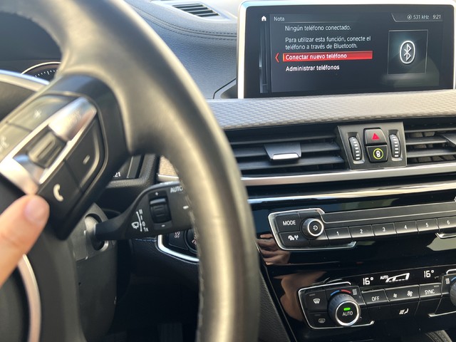 BMW X2 sDrive18d 110 kW (150 CV)