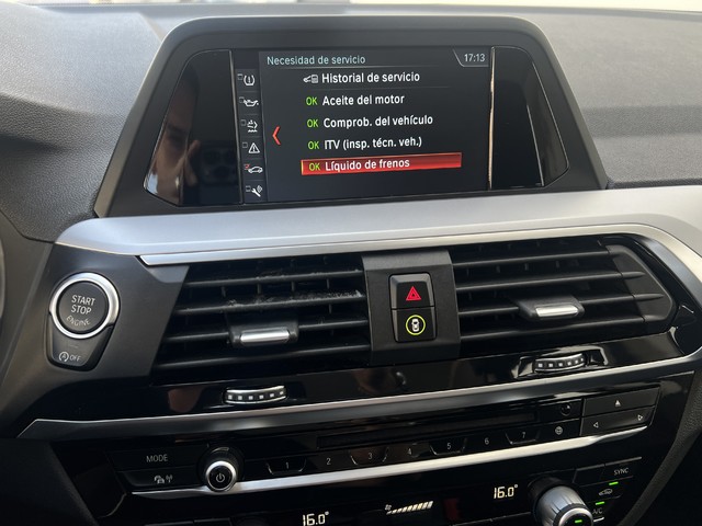BMW X3 xDrive20d 140 kW (190 CV)