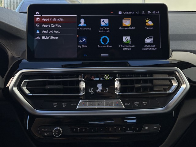 BMW X3 xDrive20d 140 kW (190 CV)