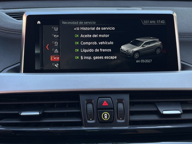 BMW X2 sDrive18d 110 kW (150 CV)