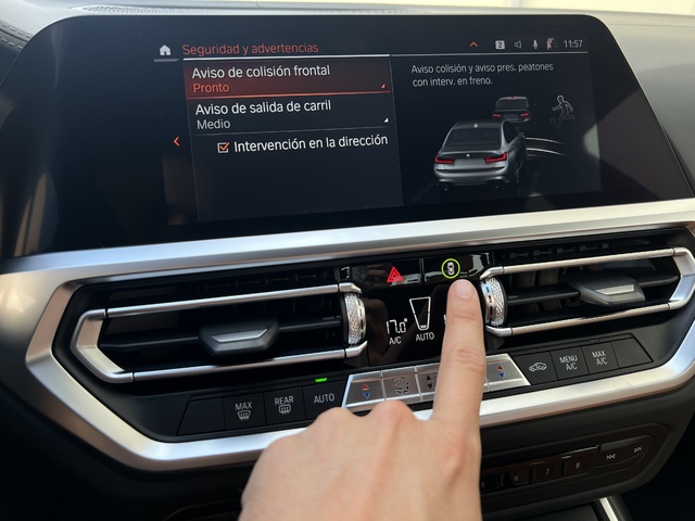 BMW Serie 3 320i 135 kW (184 CV)