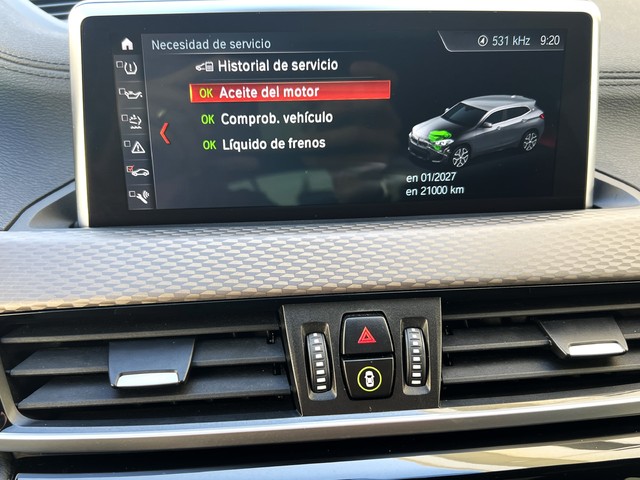 BMW X2 sDrive18d 110 kW (150 CV)