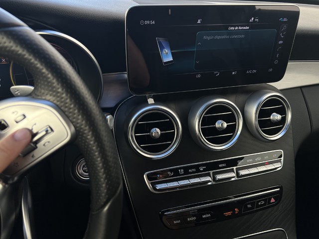 Mercedes-Benz Clase C Coupe 220 d 143 kW (194 CV)