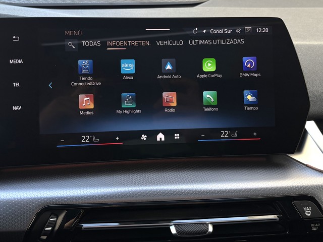 BMW Serie 2 218i Active Tourer 100 kW (136 CV)