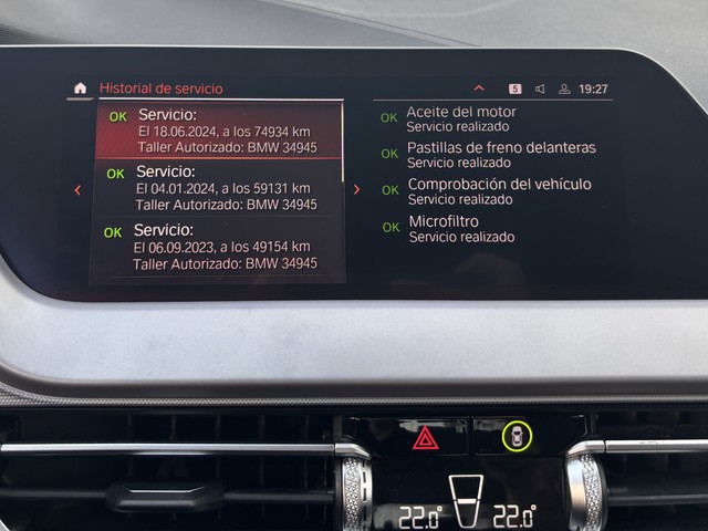 BMW Serie 1 118i 103 kW (140 CV)