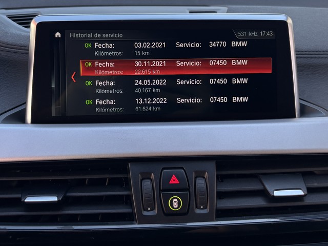 BMW X2 sDrive18d 110 kW (150 CV)