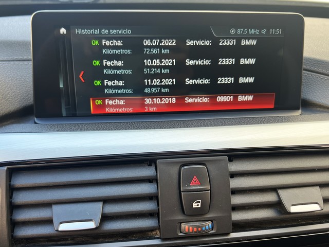BMW Serie 3 320d Gran Turismo 140 kW (190 CV)