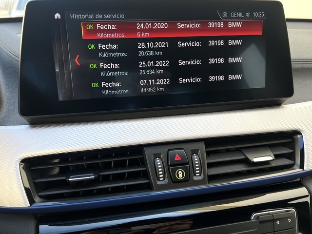 BMW X1 sDrive18d 110 kW (150 CV)
