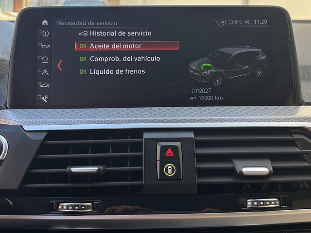 BMW X3 xDrive30d 195 kW (265 CV)