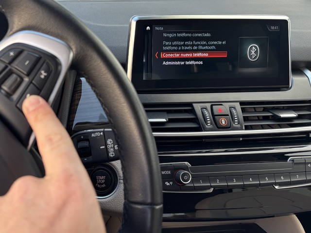 BMW Serie 2 218d Gran Tourer Business 110 kW (150 CV)