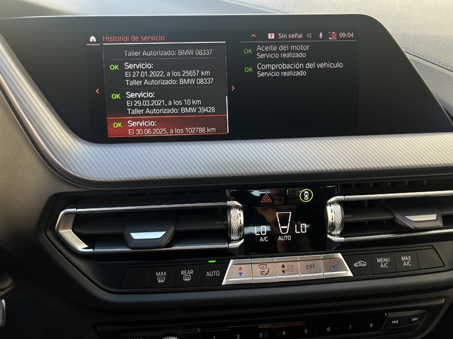 BMW Serie 1 118d 110 kW (150 CV)