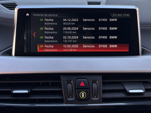 BMW X2 sDrive18d 110 kW (150 CV)