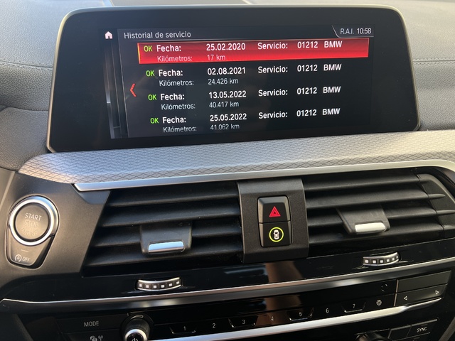 BMW X4 M40i 260 kW (354 CV)