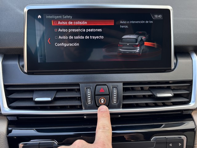 BMW Serie 2 218d Gran Tourer Business 110 kW (150 CV)