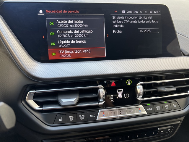 BMW Serie 1 118i 103 kW (140 CV)