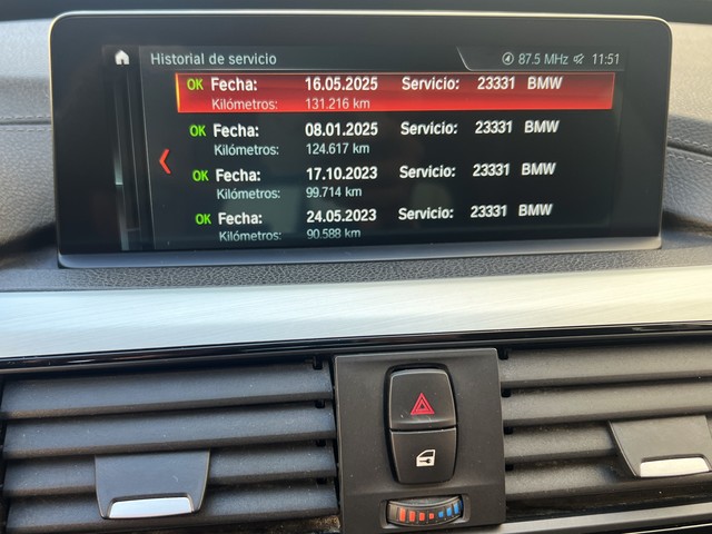 BMW Serie 3 320d Gran Turismo 140 kW (190 CV)