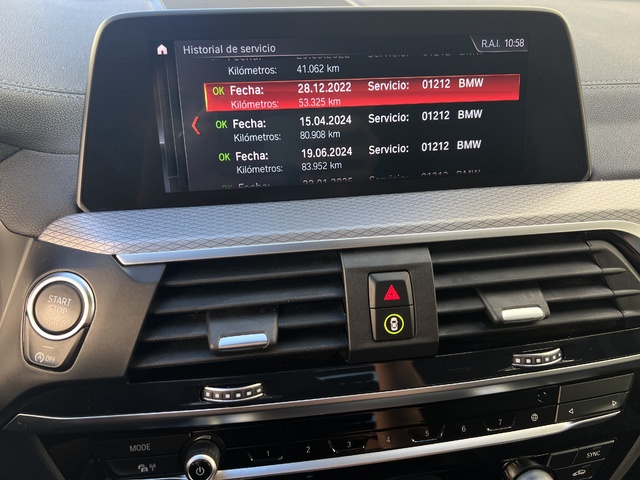 BMW X4 M40i 260 kW (354 CV)
