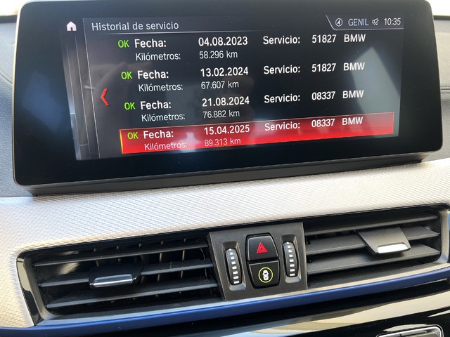 BMW X1 sDrive18d 110 kW (150 CV)