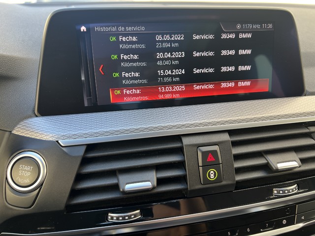 BMW X4 xDrive20d 140 kW (190 CV)