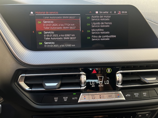 BMW Serie 1 118d 110 kW (150 CV)