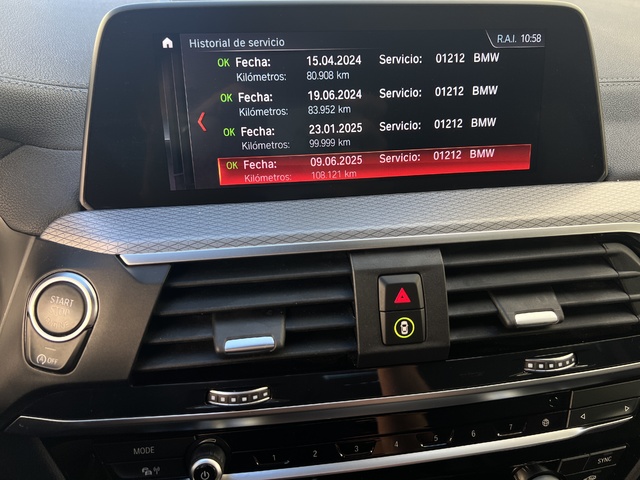 BMW X4 M40i 260 kW (354 CV)