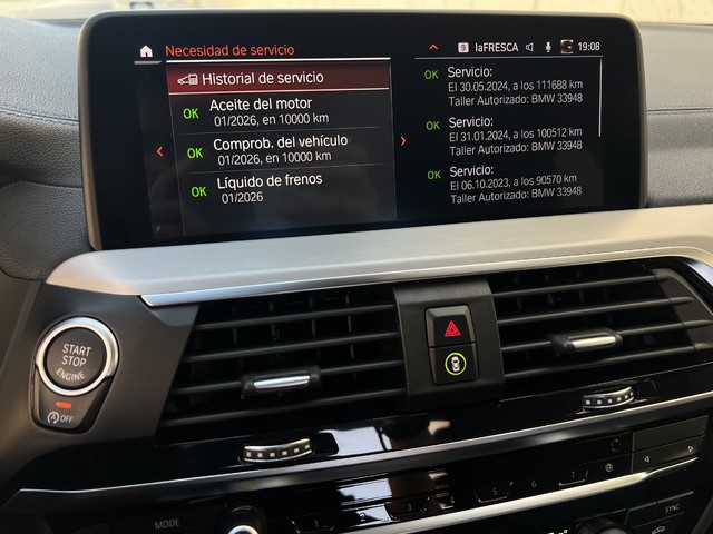 BMW X4 xDrive30i 185 kW (252 CV)
