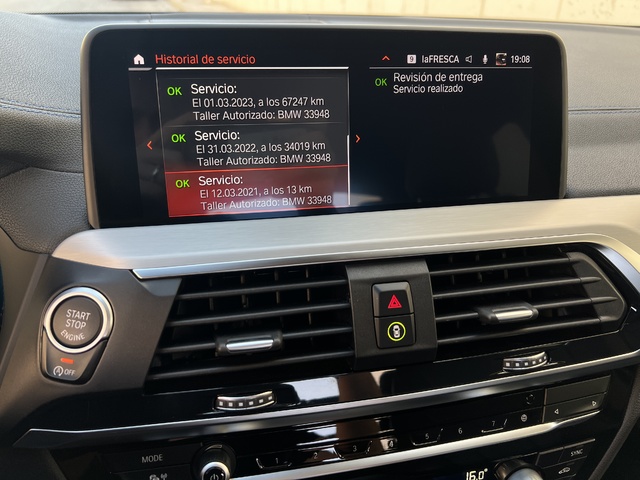 BMW X4 xDrive30i 185 kW (252 CV)