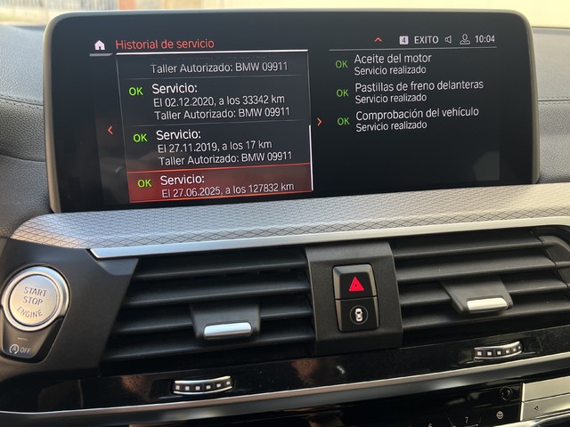 BMW X4 xDrive30i 185 kW (252 CV)