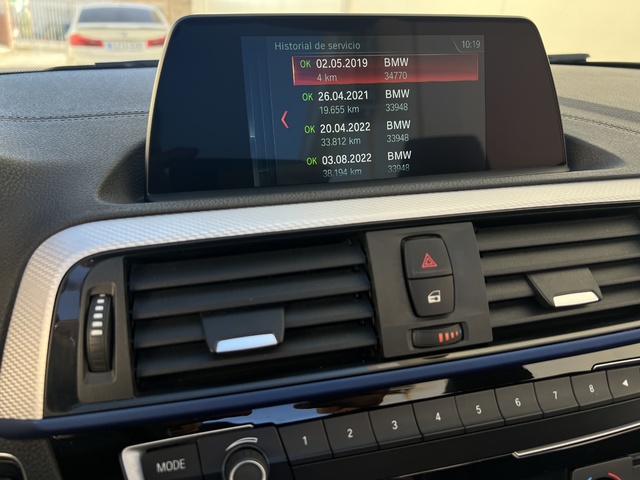 BMW Serie 2 218i Cabrio 100 kW (136 CV)