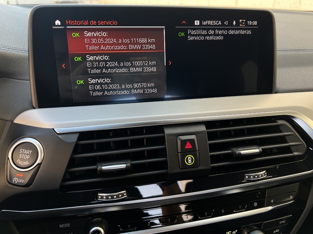 BMW X4 xDrive30i 185 kW (252 CV)