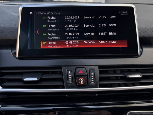 BMW Serie 2 218d Gran Tourer Business 110 kW (150 CV)