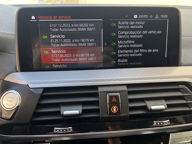 BMW X4 xDrive30i 185 kW (252 CV)