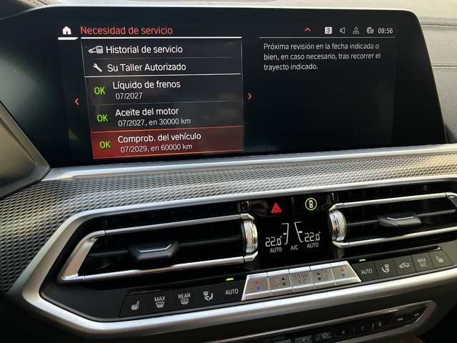 BMW X6 xDrive40d 250 kW (340 CV)