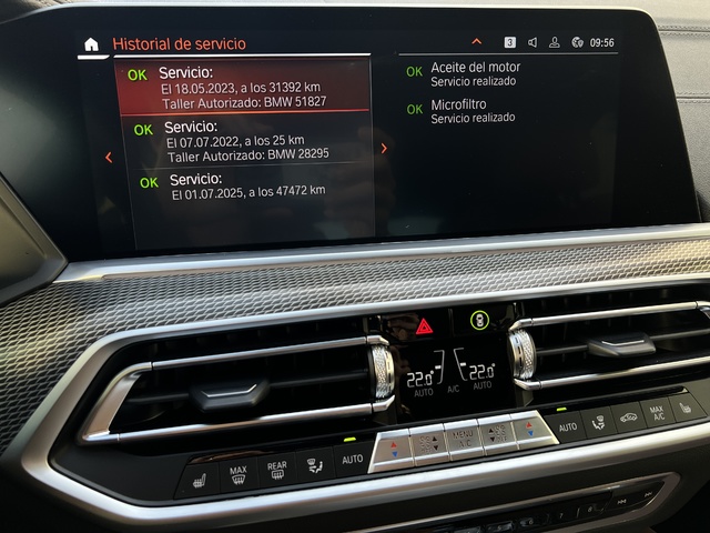 BMW X6 xDrive40d 250 kW (340 CV)