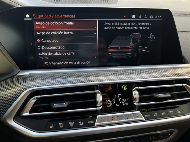 BMW X6 xDrive40d 250 kW (340 CV)