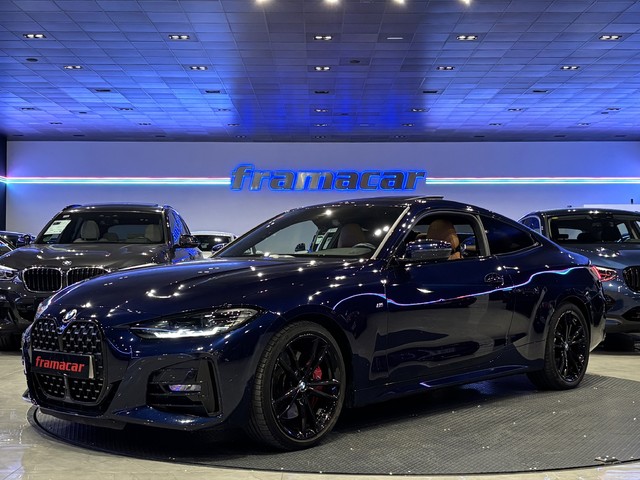 BMW Serie 4 420d Coupe 140 kW (190 CV)