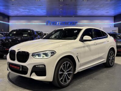 BMW X4 xDrive25d 170 kW (231 CV)