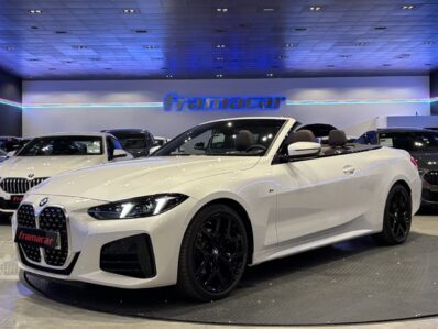 BMW Serie 4 420d Cabrio 140 kW (190 CV)