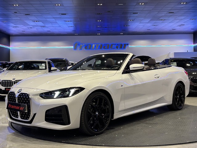 BMW Serie 4 420d Cabrio 140 kW (190 CV)