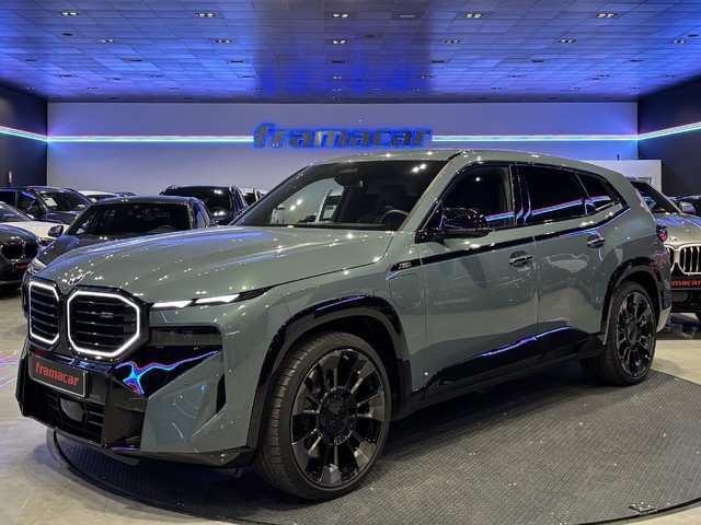 BMW XM 4.4 PHEV 480 kW (653 CV)