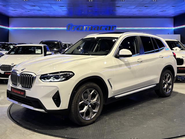 BMW X3 xDrive20d xLine 140 kW (190 CV)