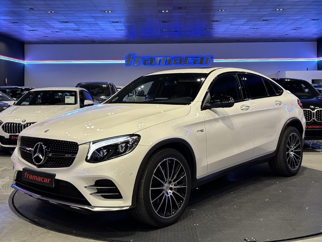 Mercedes-Benz GLC 43 AMG 4Matic 270 kW (367 CV)