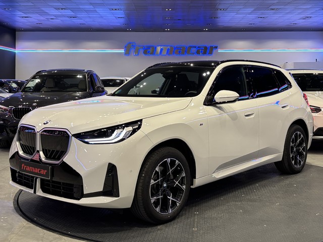 BMW X3 xDrive20 153 kW (208 CV)