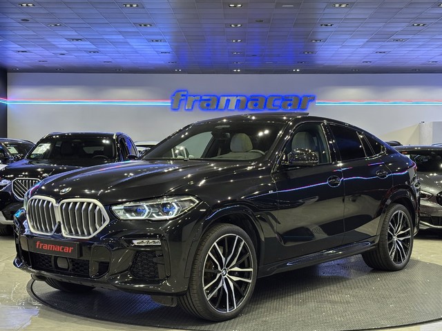 BMW X6 xDrive40i 250 kW (340 CV)