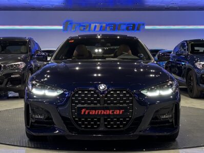 BMW Serie 4 420d Coupe 140 kW (190 CV)
