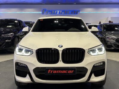 BMW X4 xDrive25d 170 kW (231 CV)